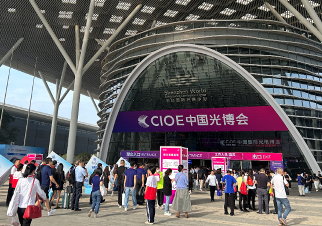 UIGreenmk体育
参与2023光博会，开启光电之旅