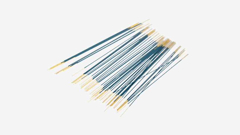 Started production of line needles and 2D MEMS probe cards