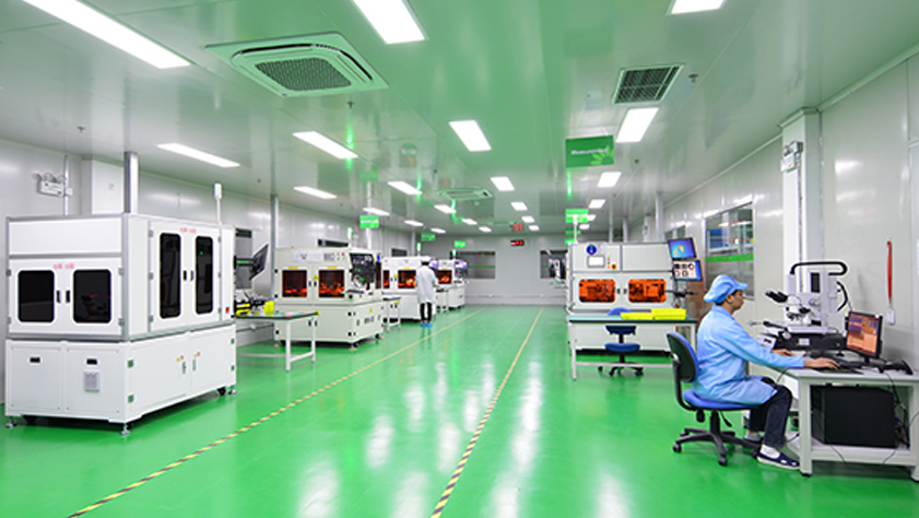 Further expansion of the capacity of automatic assembly of probes